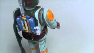 再入荷】 大阪ブリキ玩具資料室製 スターウォーズ ボバフェット