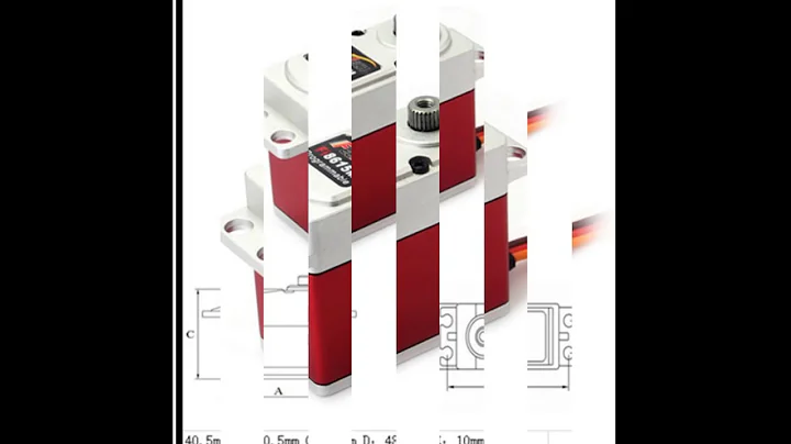 8.4V15kg.cm Servo Programmable Digital Coreless Servo