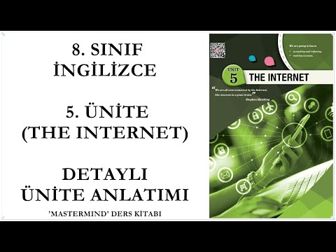 İngilizce, 8. Sınıf, 5. Ünite Anlatımı (The Internet), (Mastermind) #Lgs #İngilizce