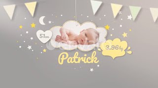 VideoHive - Baby Slideshow Template - 24627053