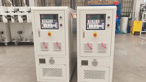 Daily Delivery | Two 24kW Water Mold Temperature Controllers Ready for Shipment to Germany #hengde