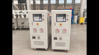 Daily Delivery | Two 24kW Water Mold Temperature Controllers Ready for Shipment to Germany #hengde