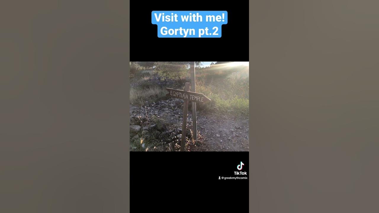 Visit with me! Gortyn pt.2 Music:Epic Music(863502), Draganov89 #travelogue #ancient #archaeology