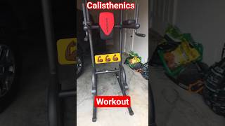 Strength Training at Home #workout #calisthenics #shortsvideo #pushups #pullups