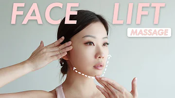 Best V-Face Lift Massage & Stretch for Slimming, Depuffing & Anti-Aging ~ Emi