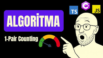 ALGORİTMA SORULARI ÇÖZÜYORUZ  #1 | Pair Counting