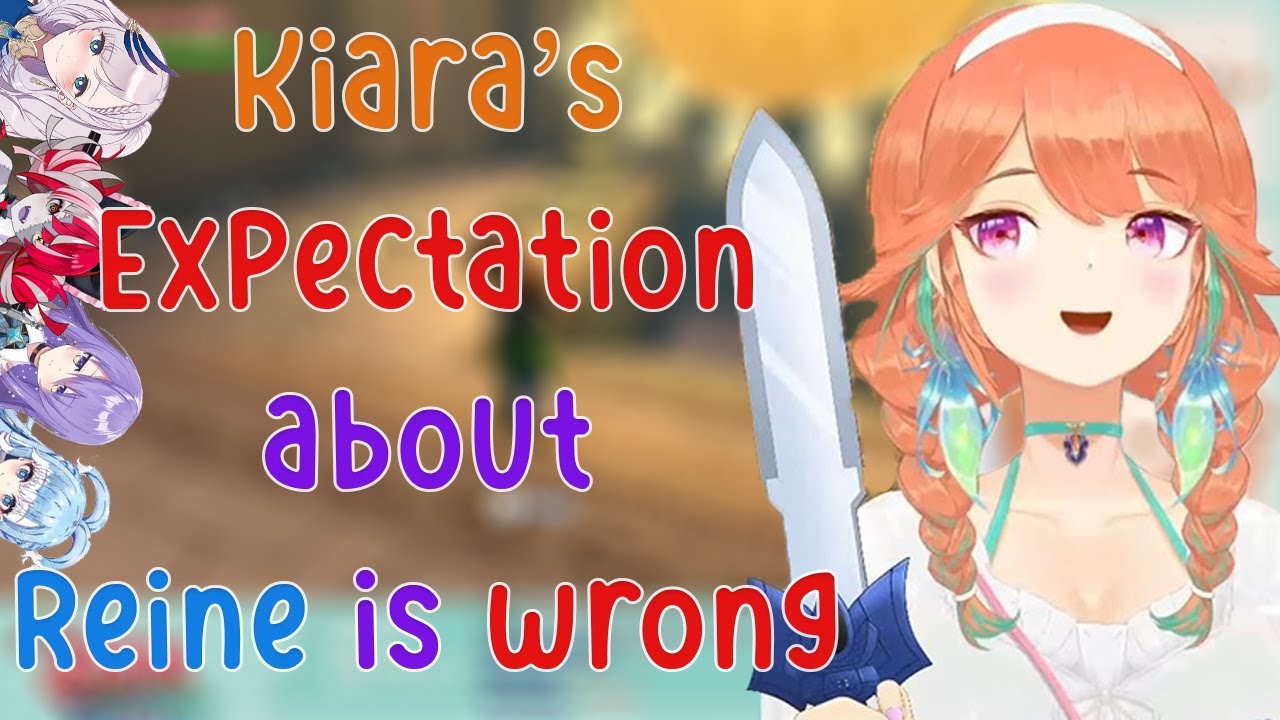 Kiara Expectation about Reine is Wrong and Questioning Why Zombies Scream A lot
