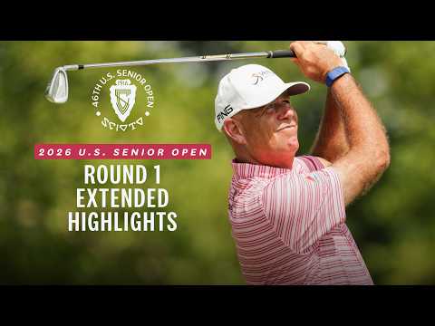 2026 U.S. Senior Open Highlights: Round 1, Extended Action from Scioto Country Club