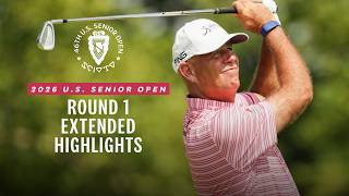 2026 U.S. Senior Open Highlights: Round 1, Extended Action from Scioto Country Club