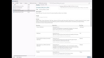Model Viewer: Generate a PDM and Create a Compliant Geodatabase
