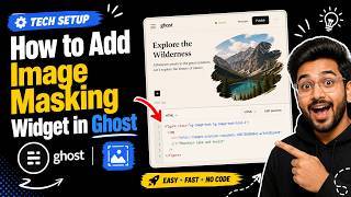 How to Add an Image Masking in Ghost