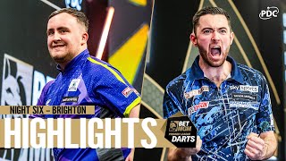 BRILLIANCE IN BRIGHTON! | Night Six Highlights | 2024 BetMGM Premier League