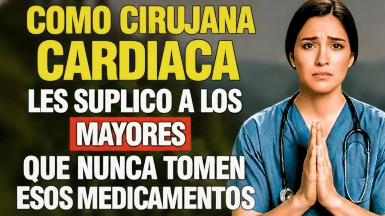MÉDICA REVELA los 5 Fármacos que PONEN en RIESGO el Corazón de los Mayores