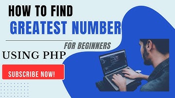 How to Find Greatest number using PHP? [NEPALI] #phptutorialforbeginners @entrancegateway8834