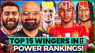 Top 15 Wingers POWER RANKED for FIFA World Cup 2026 🌍⚡ screenshot 4