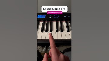 Sound Like a pro with this super simple melody on the Casio Privia PX-S7000 by @casiomusicgear