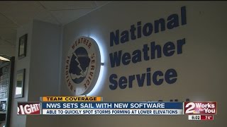 NWS Sets Sail With New Software screenshot 3