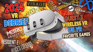 It's been a GREAT year for VR, 2025 will be AWESOME [4K]