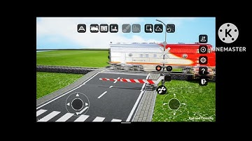 Train Hits Car In Model Railway Easily 2