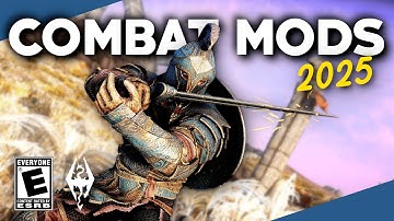 Make Skyrim Combat AMAZING With These 10 Must Have Mods!