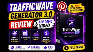 TrafficWave Generator 3 Review & Demo Video