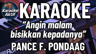 Kau Dan Aku Menyatu - Pance F Pondaag - Karaoke - Pop