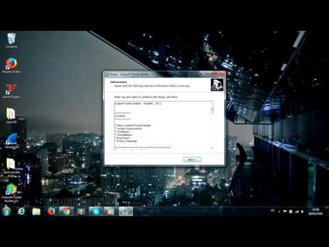 LAB 16 Scanning the Network Using the Colasoft Packet Builder CEH V9