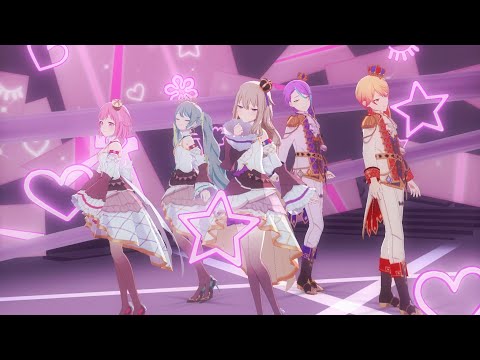 【プロセカ】【3DMV】アイディスマイル 初音ミク(オリジナルミク)×ワンダーランズ×ショウタイム