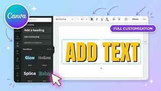 How to Add Text in Canva (2026) — Quick & Easy
