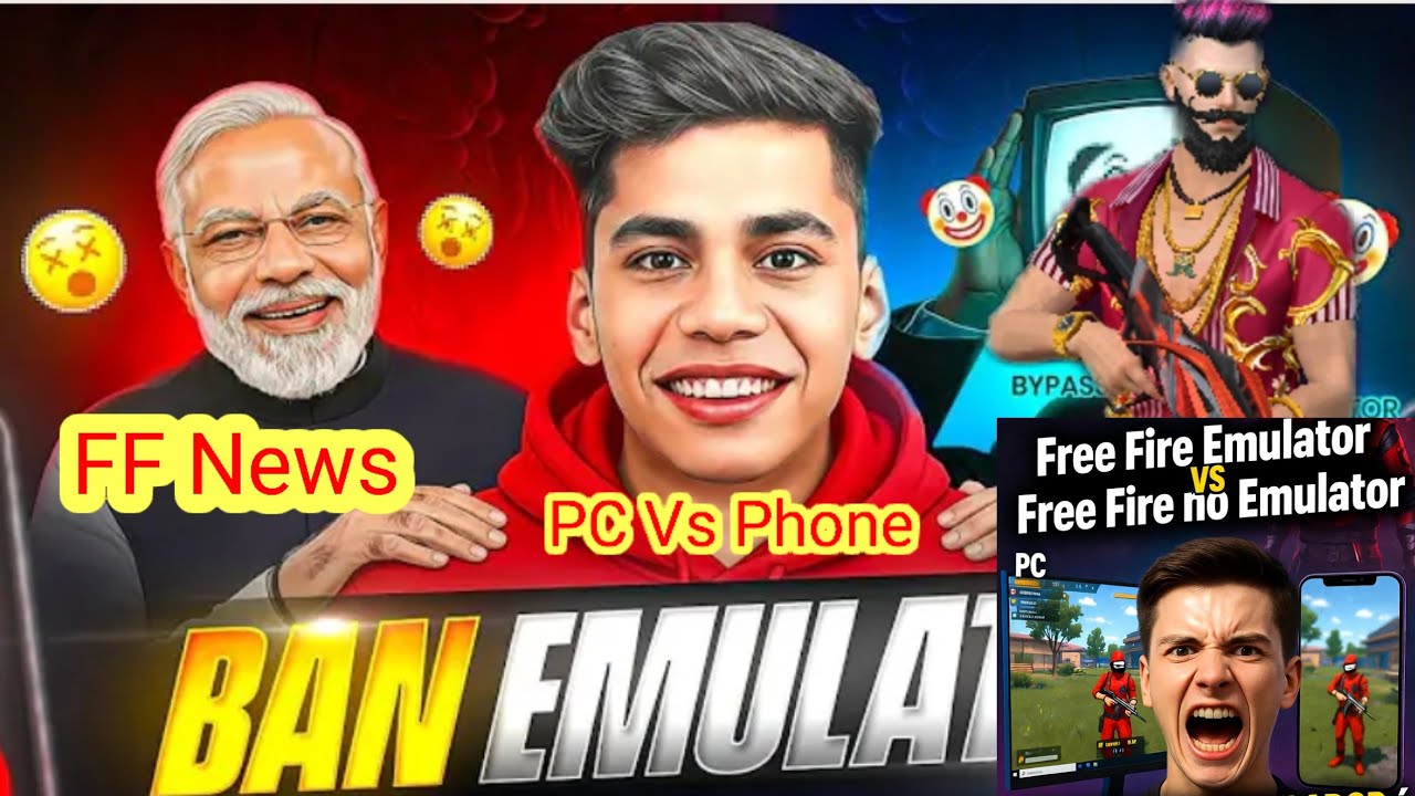 BREAKING 🔥 Emulator Vs Phone | UnGraduate Gamer Ka Clear Opinion | Free Fire News 