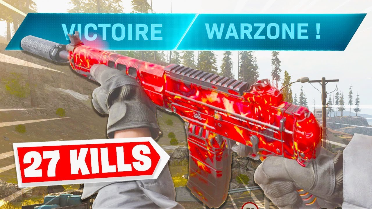 MON RECORD DE KILL SUR LA SAISON 3 DE WARZONE ! (27 Kills en TRIO ...