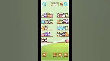 Cat Sort Level 659 with Puzzle_Daddy