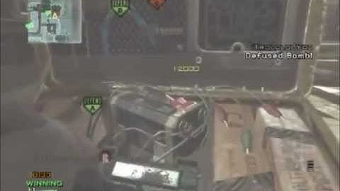 MW3 Ninja Defuse! Montage Ep.1