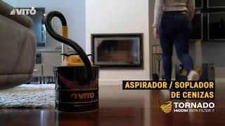 Aspirador de ceniza VITO de 1400 w