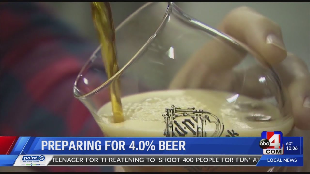 Utah legislators pass bill to help stores sell heavier beers YouTube