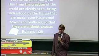 DEBATE10 Part14 Is Evolution a Reasonable Scientific Theory time 112min to 121min