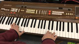 Casiotone 701 Casio