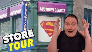 What I found at MIDTOWN COMICS  -- Financial District | New York City | Store Tour, 2022