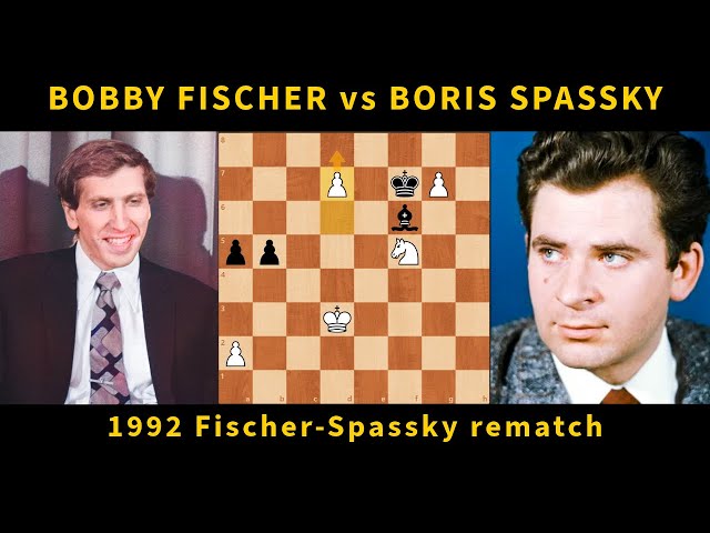 Fischer Spassky チェス フィッシャー vsスパスキー 1992年 Bobby Fischer's Positional Masterpiece | Fischer vs Spassky 1992
