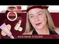 Westman Atelier Holiday Box 2021 Highlighter & Lip Set + Tower 28 SunnyDays SPF 30 Tinted Sunscreen