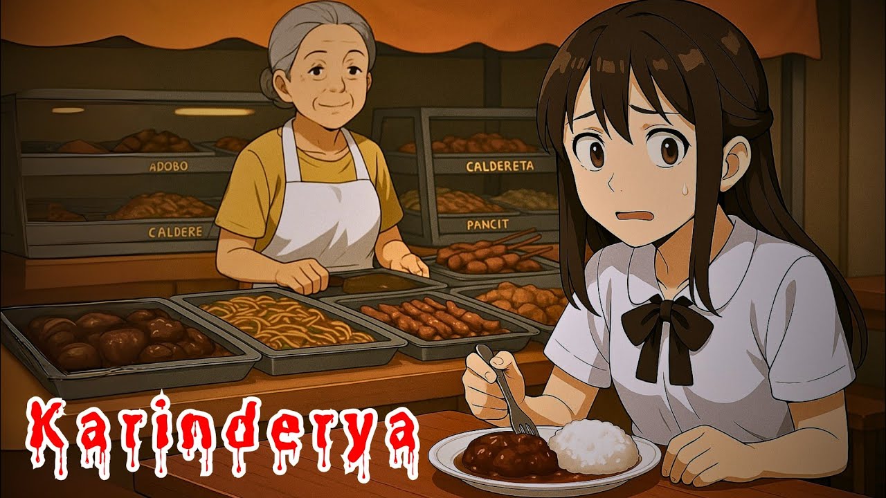 ANG KARINDERYA | TAGALOG ANIMATED HORROR STORY 😨😰😱