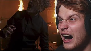 THE HEAVIEST BREAKDOWN EVER | Lorna Shore - To The Hellfire | Reaction