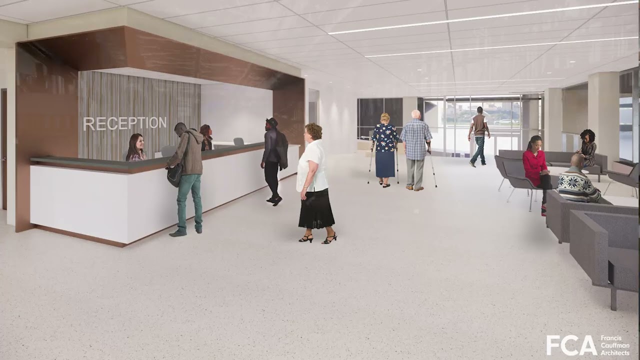 NBI Newark Strong Expansion Project- Hard Hat Tour