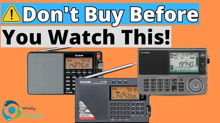 The BEST Shortwave Radios In 2025! [TOP 3]🎖️