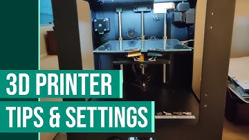 3D Printing Tips & Cura Settings for Monoprice Maker Ultimate - Duplicator 6