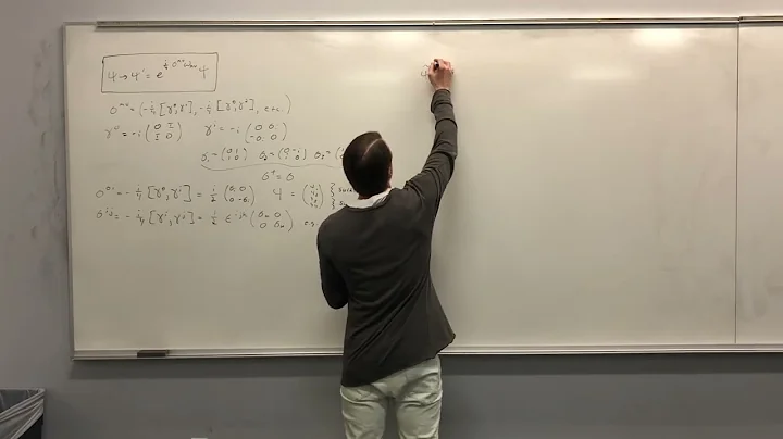 Particle Physics Lecture 9: Spinors II
