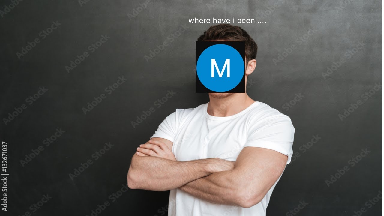 where have i been....