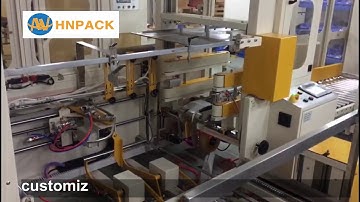 hennopack fully auto case erector