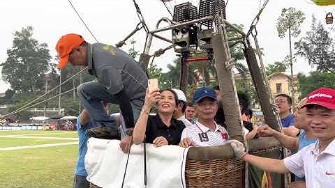 Lễ Hội khinh khí cầu quốc tế lần thứ hai 2/5/2023 Tuyên Quang