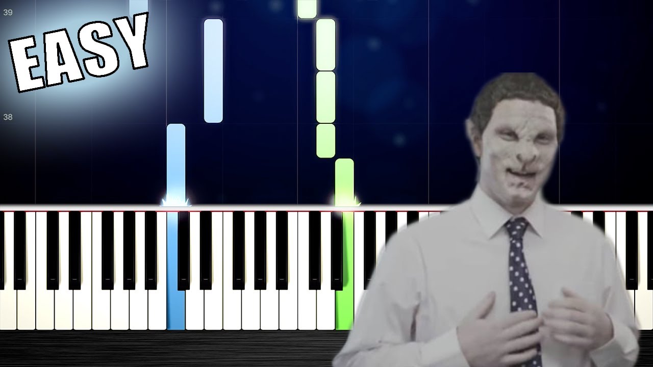 Kodaline - All I Want - EASY Piano Tutorial by PlutaX